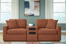 Modmax 3-Piece Sectional (Color: Spice)