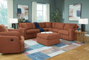 Modmax 5-Piece Sectional and Swivel Glider Recliner