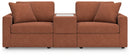 Modmax 3-Piece Sectional (Color: Spice)