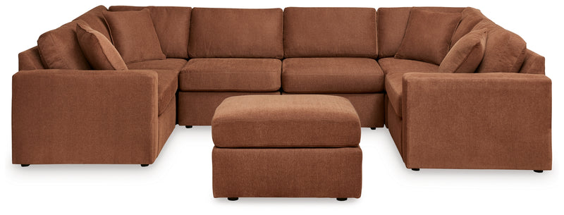 Modmax 6-Piece Sectional and Ottoman