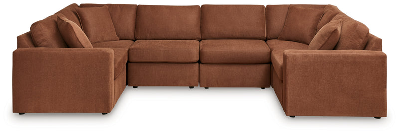 Modmax 6-Piece Sectional (Color: Spice)
