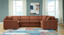Modmax 6-Piece Sectional (Color: Spice)