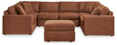 Modmax 6-Piece Sectional and Ottoman
