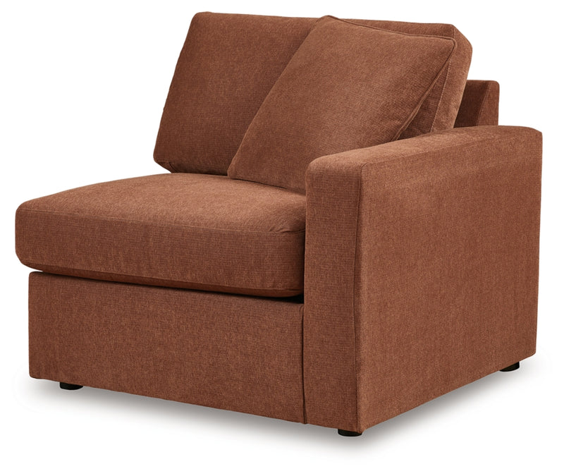 Modmax 5-Piece Sectional and Swivel Glider Recliner