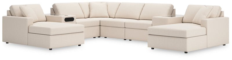 Modmax 8-Piece Sectional with Chaise (Color: Oyster)