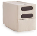 Modmax Balanced Sectional with Audio and Storage Consoles
