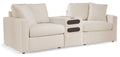 Modmax 3-Piece Sectional (Color: Oyster)