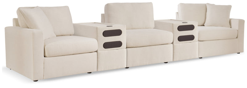 Modmax 5-Piece Sectional (Color: Oyster)