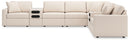 Modmax 8-Piece Sectional (Color: Oyster)