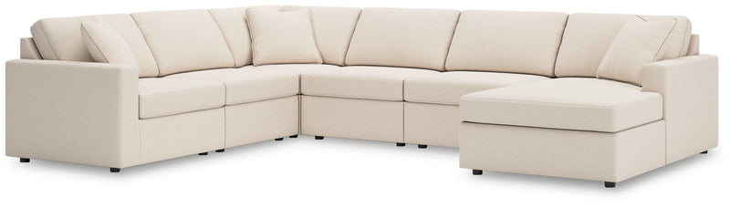 Modmax 6-Piece Sectional (Color: Oyster)