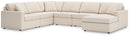 Modmax 6-Piece Sectional (Color: Oyster)