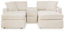 Modmax 3-Piece Sectional Sofa and 2-Piece Sectional Loveseat