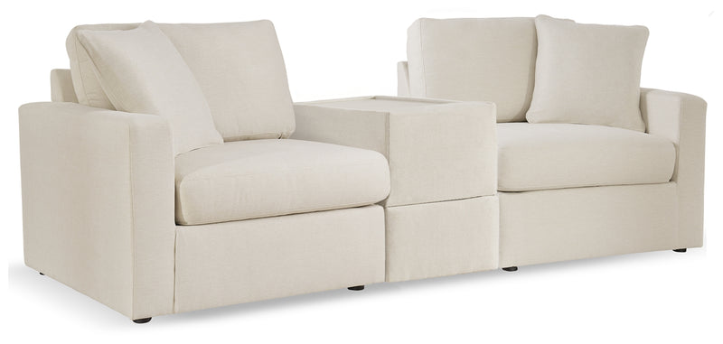Modmax 3-Piece Sectional Sofa and 2-Piece Sectional Loveseat