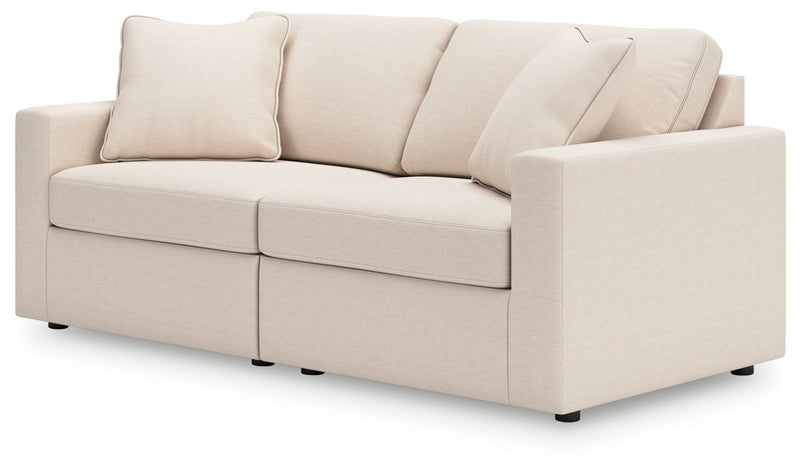 Modmax 3-Piece Sectional Sofa and 2-Piece Sectional Loveseat