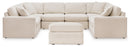 Modmax 6-Piece Sectional and Ottoman