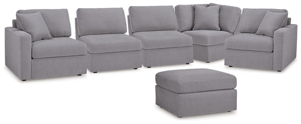 Modmax 5-Piece Sectional and Ottoman