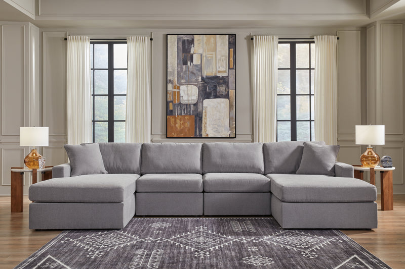 Modmax 4-Piece Sectional with Chaise