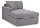 Modmax 8-Piece Sectional with Chaise (Color: Granite)