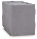 Modmax 6-Piece Sectional and Oversized Accent Ottoman