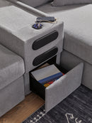 Modmax 6-Piece Sectional with Chaise and Ottoman