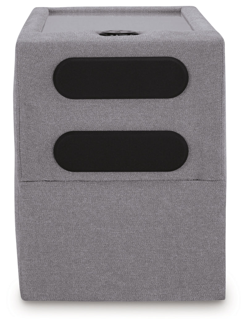 Modmax 4-Piece Sectional and Ottoman