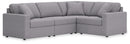 Modmax 4-Piece Sectional