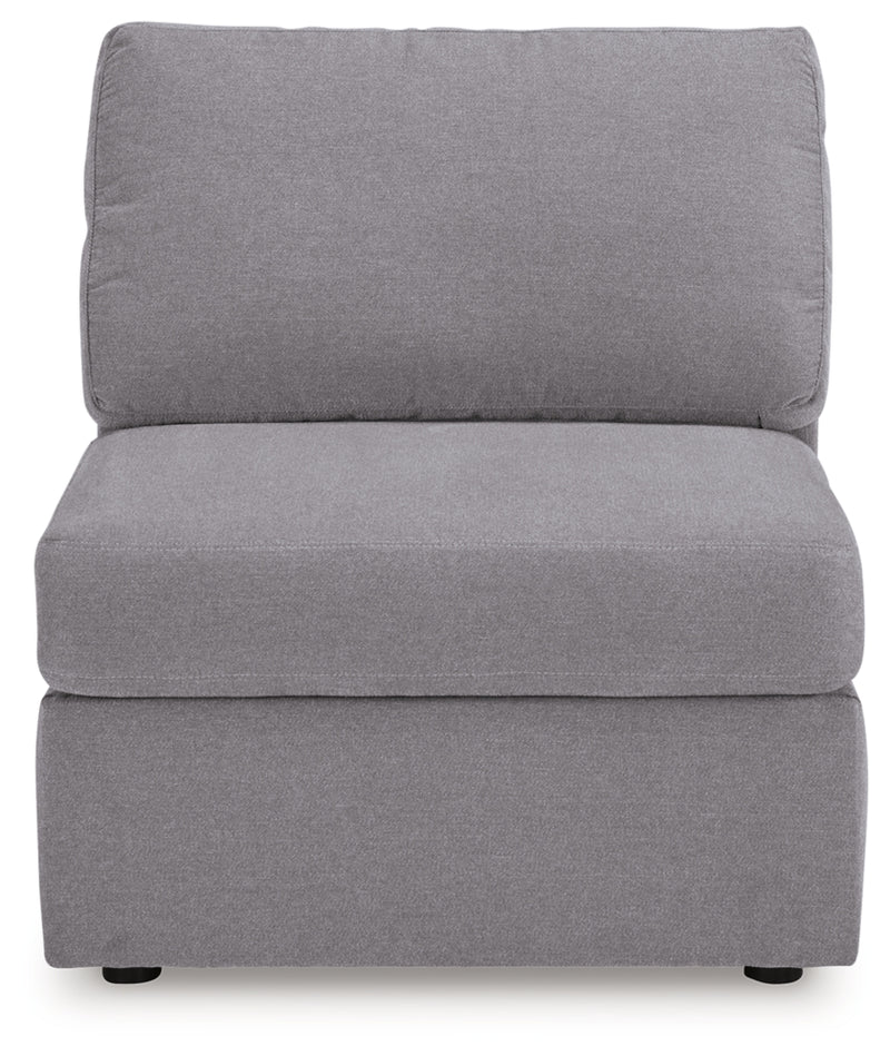 Modmax 6-Piece Sectional and Oversized Accent Ottoman