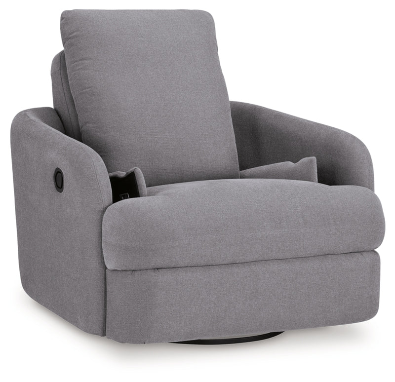 Modmax 5-Piece Sectional and Swivel Glider Recliner