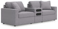 Modmax 3-Piece Sectional (Color: Granite)