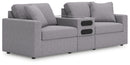 Modmax 3-Piece Sectional (Color: Granite)