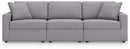 Modmax 3-Piece Sectional (Color: Granite)