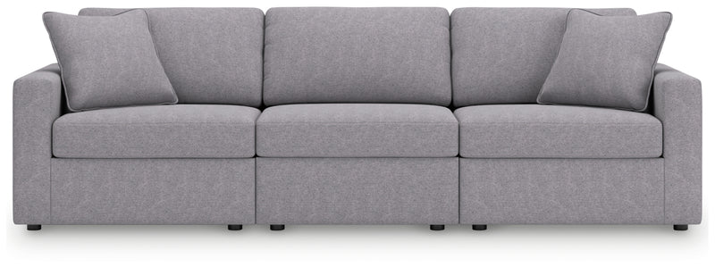 Modmax 3-Piece Sectional (Color: Granite)