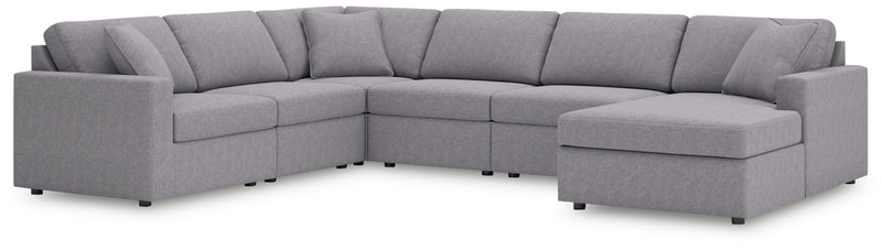 Modmax 6-Piece Sectional (Color: Granite)