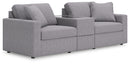 Modmax 3-Piece Sectional (Color: Granite)