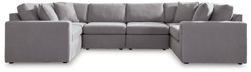Modmax 6-Piece Sectional (Color: Granite)