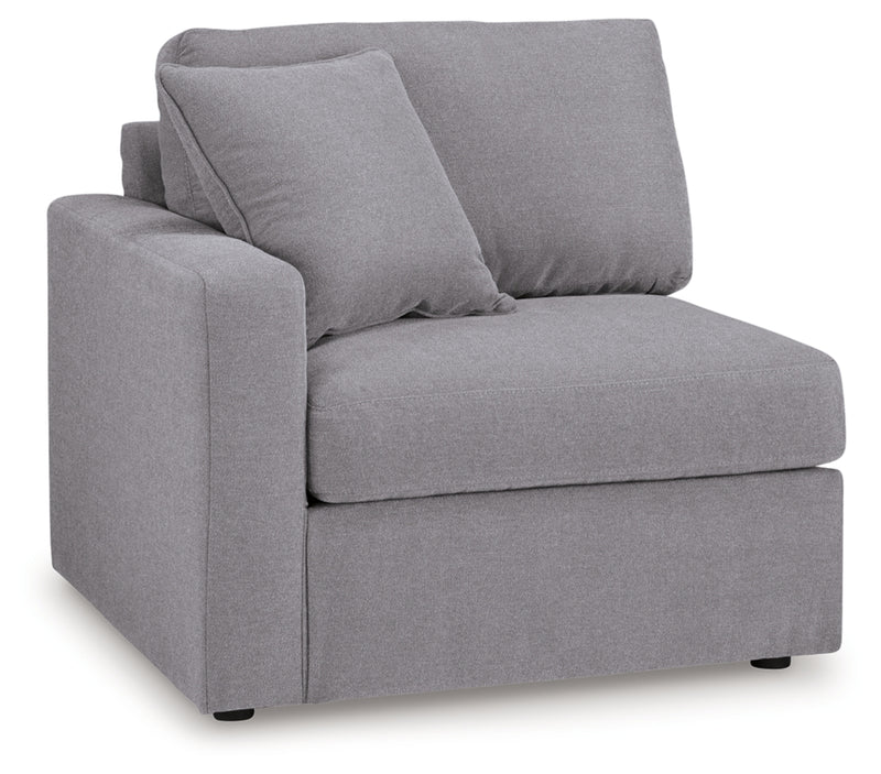 Modmax 5-Piece Sectional and Swivel Glider Recliner