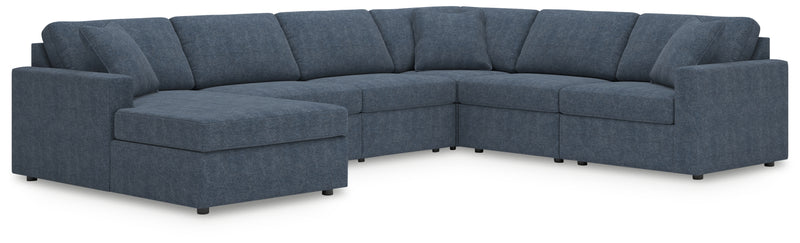 Modmax 6-Piece Sectional (Color: Ink)