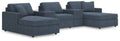 Modmax 5-Piece Pit Sectional (Color: Ink)