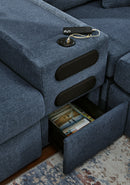 Modmax 7-Piece Sectional with Audio Console