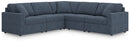 Modmax 5-Piece Sectional and Ottoman