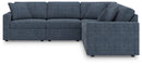 Modmax 5-Piece Sectional (Color: Ink)