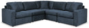 Modmax 5-Piece Sectional and Ottoman