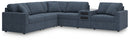 Modmax 6-Piece Sectional (Color: Ink)