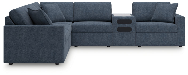 Modmax 6-Piece Sectional (Color: Ink)