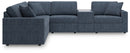 Modmax 6-Piece Sectional (Color: Ink)