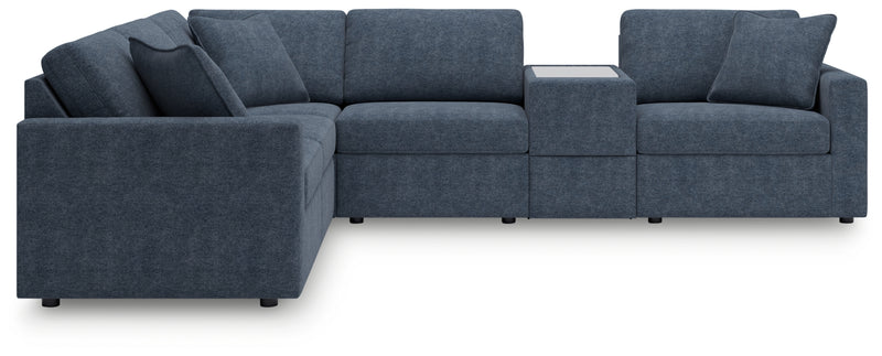 Modmax 6-Piece Sectional (Color: Ink)
