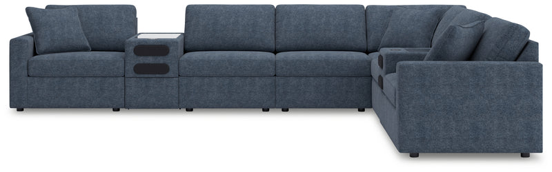Modmax 8-Piece Sectional (Color: Ink)