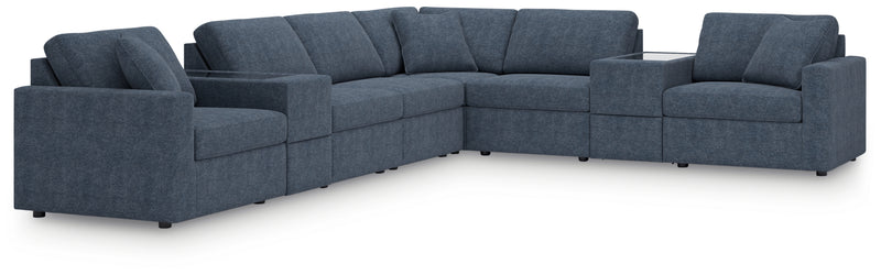 Modmax 8-Piece Sectional (Color: Ink)