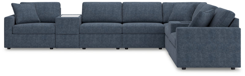 Modmax 8-Piece Sectional (Color: Ink)