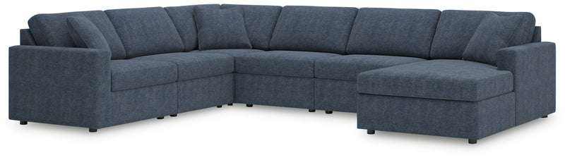 Modmax 6-Piece Sectional (Color: Ink)